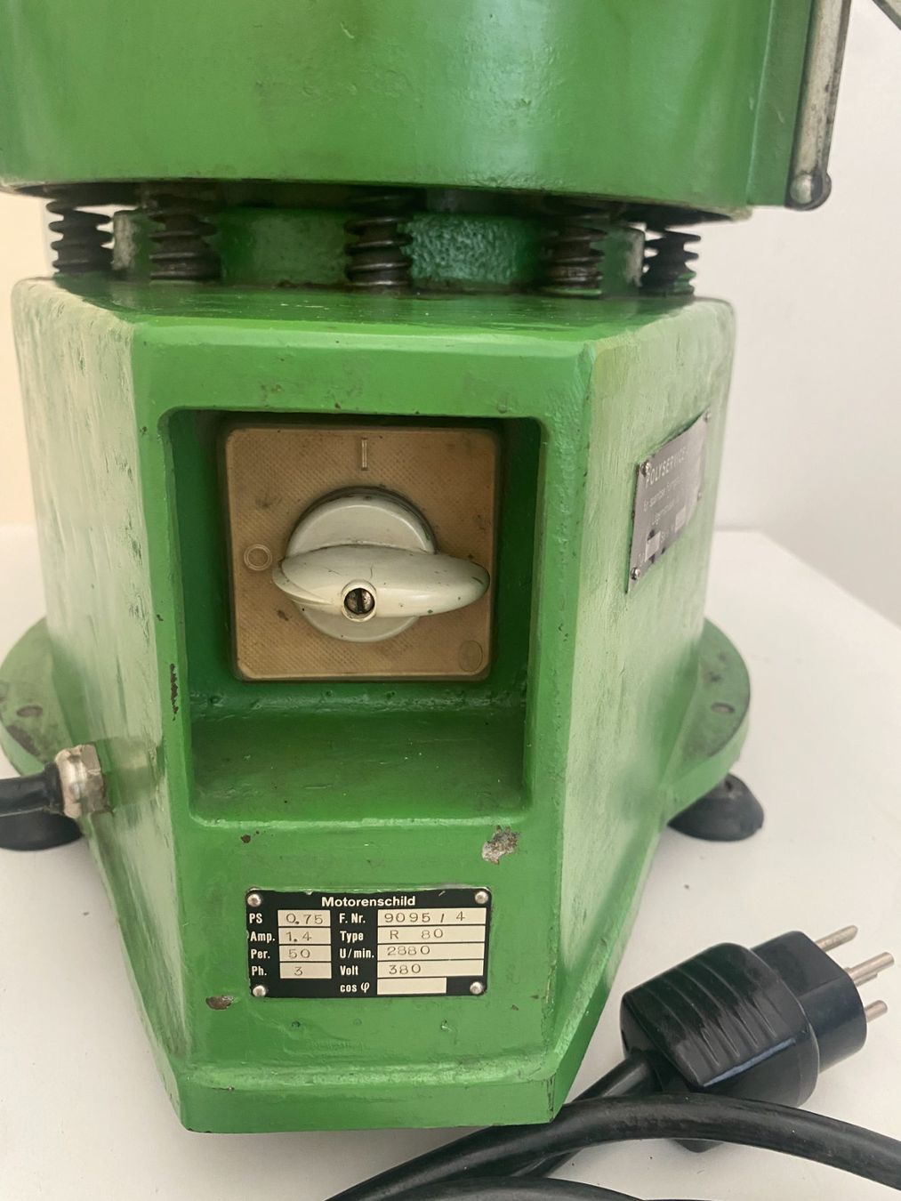 Tutte le macchine: POLYSERVICE D6   tribofinition – Usato da Cortaillod venduto da cri_hw2g 2