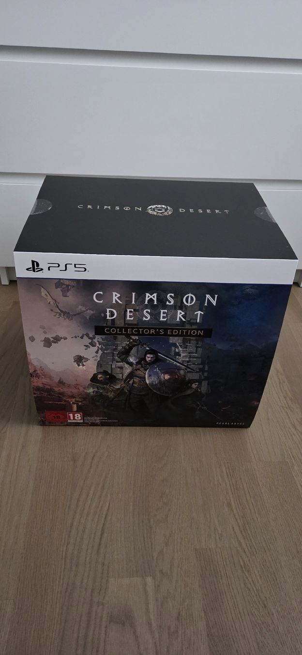 Spiele: Crimson Desert Collector's Edition PS5 – Gebraucht aus Einsiedeln von Helvetios