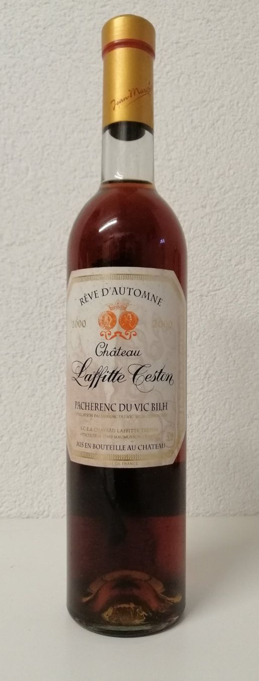 Wein: Chateau Laffitte Ceston 2000 (Süsswein) – Neu und originalverpackt aus Mörschwil von Erwin8242