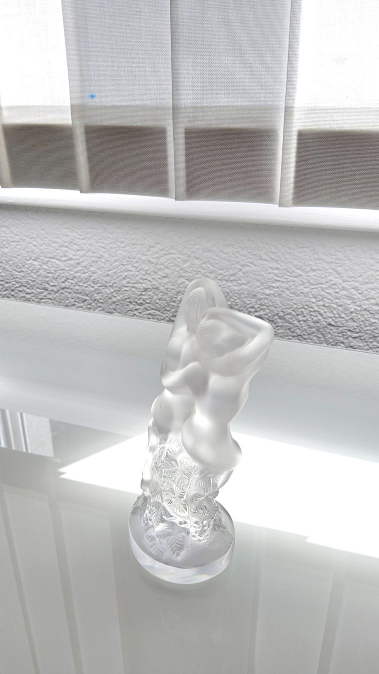 Lalique Statuette: Lalique, statuette en cristal – Usato da Malleray venduto da Frederic24 5