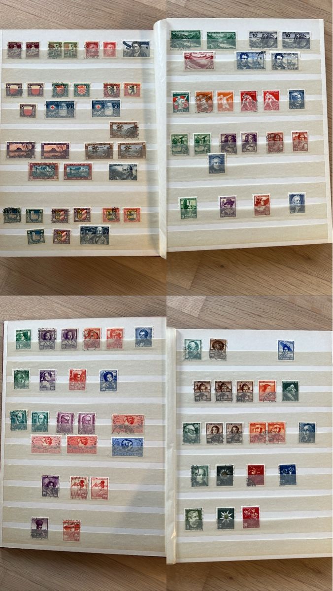 Alle Briefmarken: Toller Posten Pro Juventute – Gebraucht aus Braunau von Desil2511 3