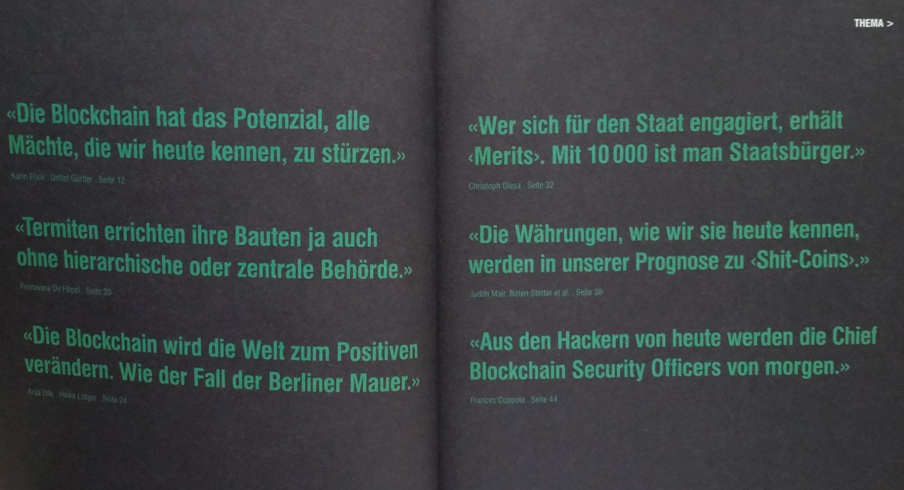 Libri: Das Blockchain-Manifest - GDI IMPULS Nr. 2 / 2016 – Usato da Oberriet SG venduto da ganesh435 1