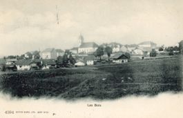 Les Bois  JU      en  1 9 0 5