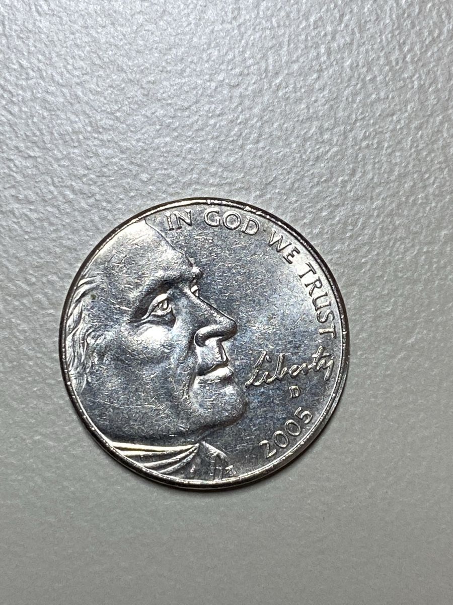 Tutti le monete: USA - 5 cents - 2005 – Usato da Payerne venduto da Mike1682