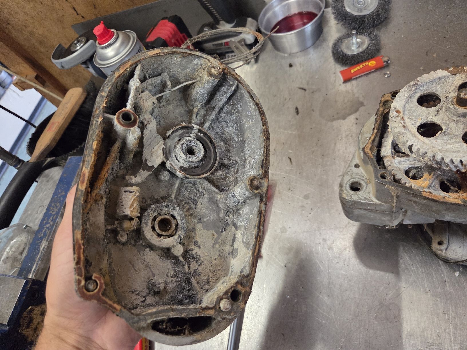 Sachs Parti ricambio per ciclomotori: Sachs 503 AAL Motor – Usato da Eichberg venduto da Schmid-Motos 9