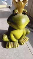 Frosch Froschkönig Keramik