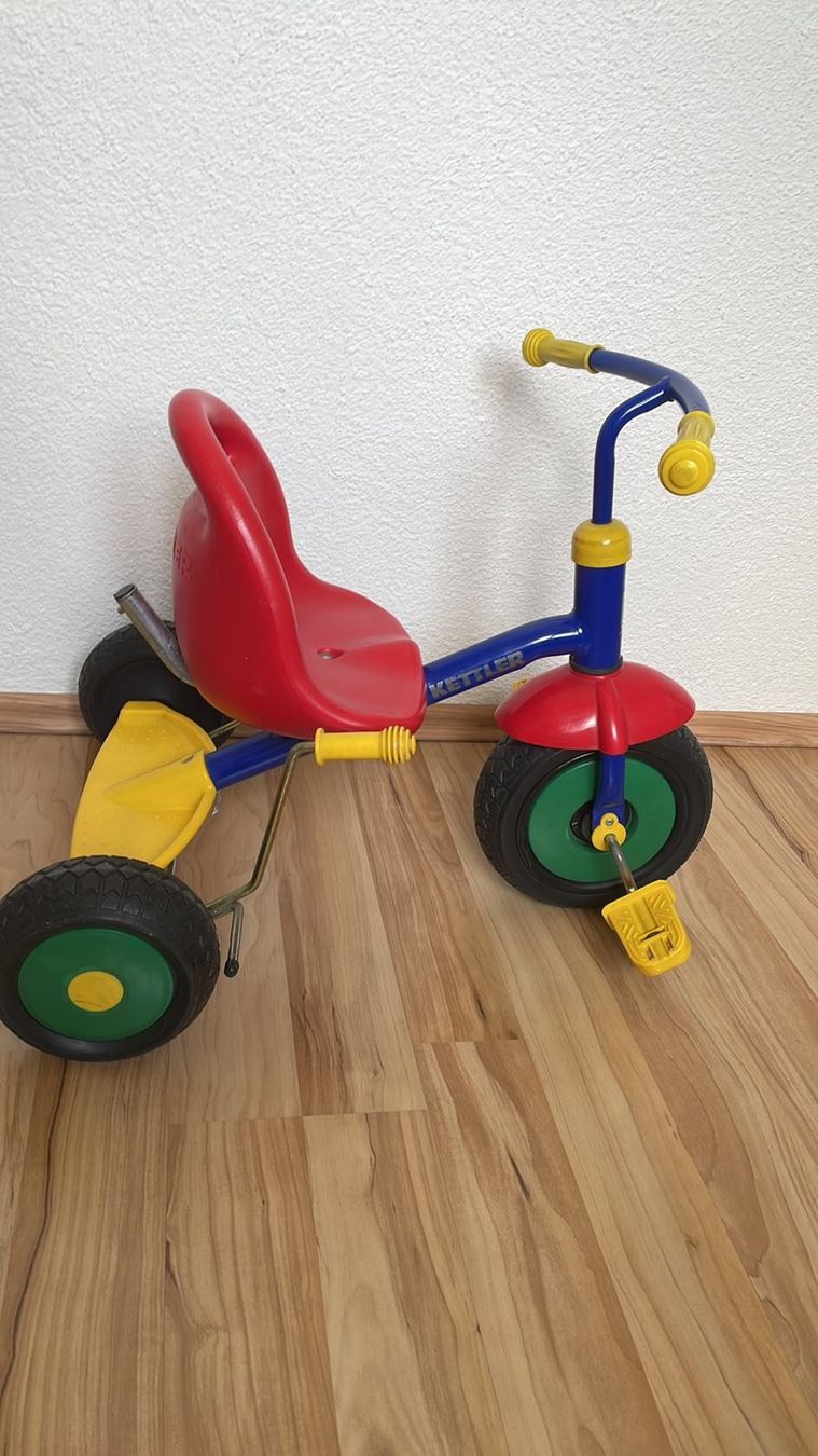 Kettler Velos: Kettler Kinder-Dreirad – Gebraucht aus Flums von Inna77 5
