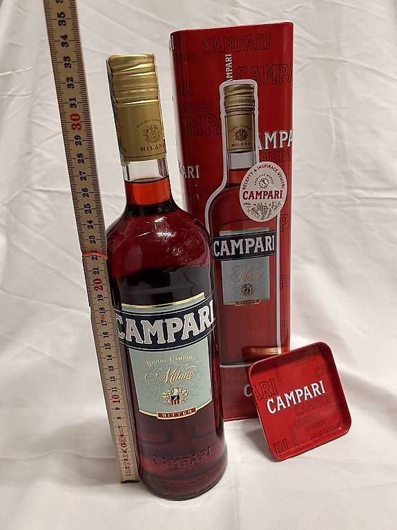 Campari Spiritueux: Campari in Büchse – D'occasion à Erlach par sch_w9np 1