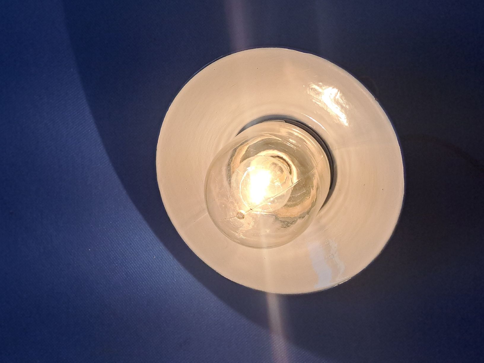 Lampadari & plafoniere: Stall Lampe antik – Usato da Wettingen venduto da ML03 5