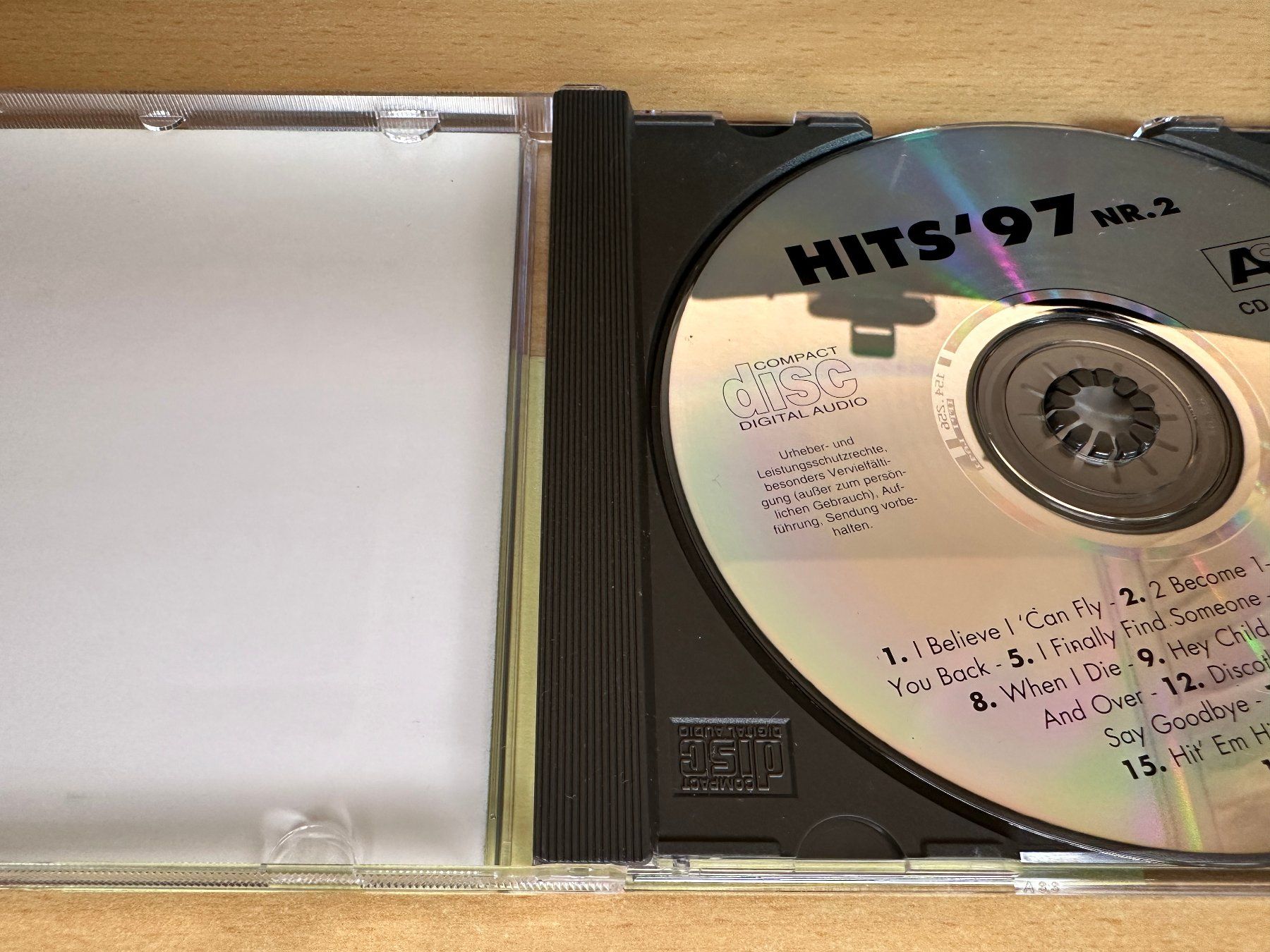 CD: Various - Hits' 97 Nr. 2 – Usato da Rikon im Tösstal venduto da Alpenmutz 2