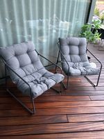 Gartenmöbel-Set, Gartenstuhl, Gartensessel