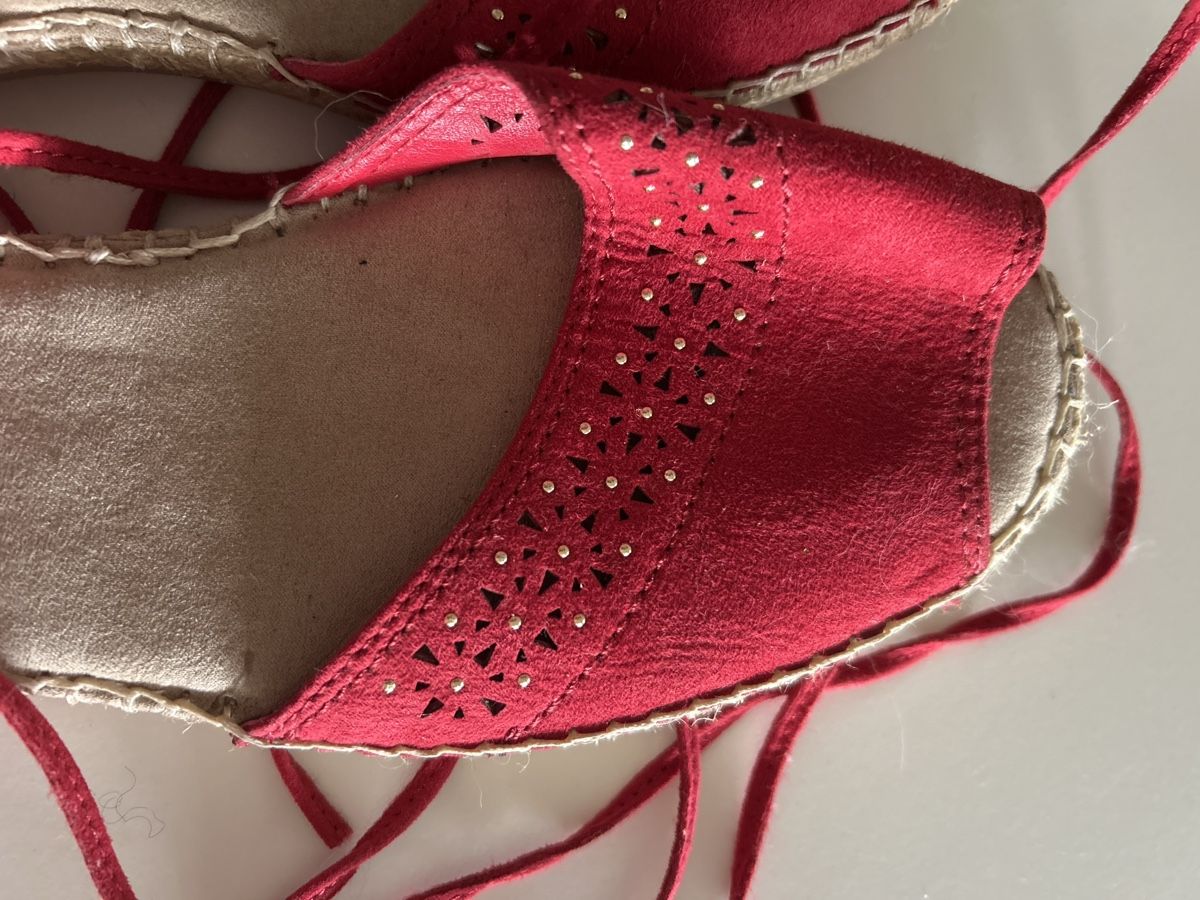 Graceland Damenschuhe: Neuer hübscher Espandrillo mit Bindebändern  – Neu (gemäss Beschreibung) aus Magden von ctw_mp7b 2