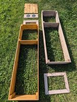 Sabbiera in legno MUDDY BUDDY con accessori