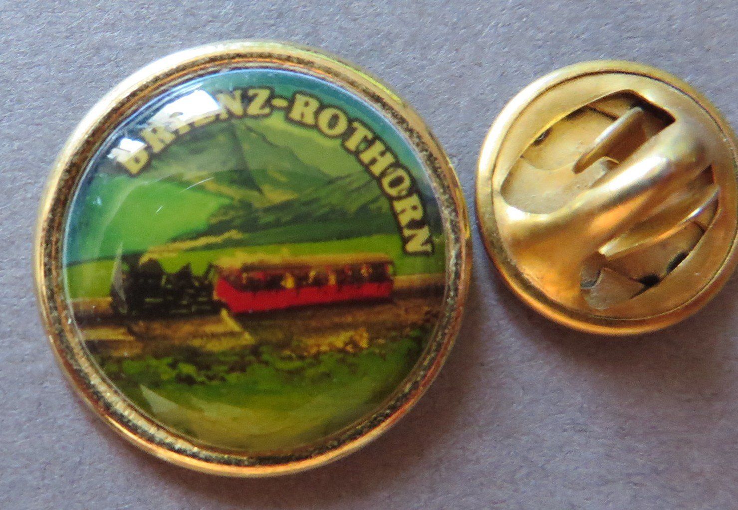 Placchette & Badge: PIN, BRIENZ ROTHORN BAHN – Usato da Neuhausen venduto da luckimucki 2