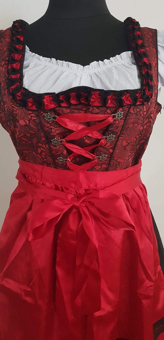 Vestiti: 3tlg. Dirndl Gr. 48, 50, Neu – Nuovo e nell'imballaggio originale da Frick venduto da FrauvonK 2