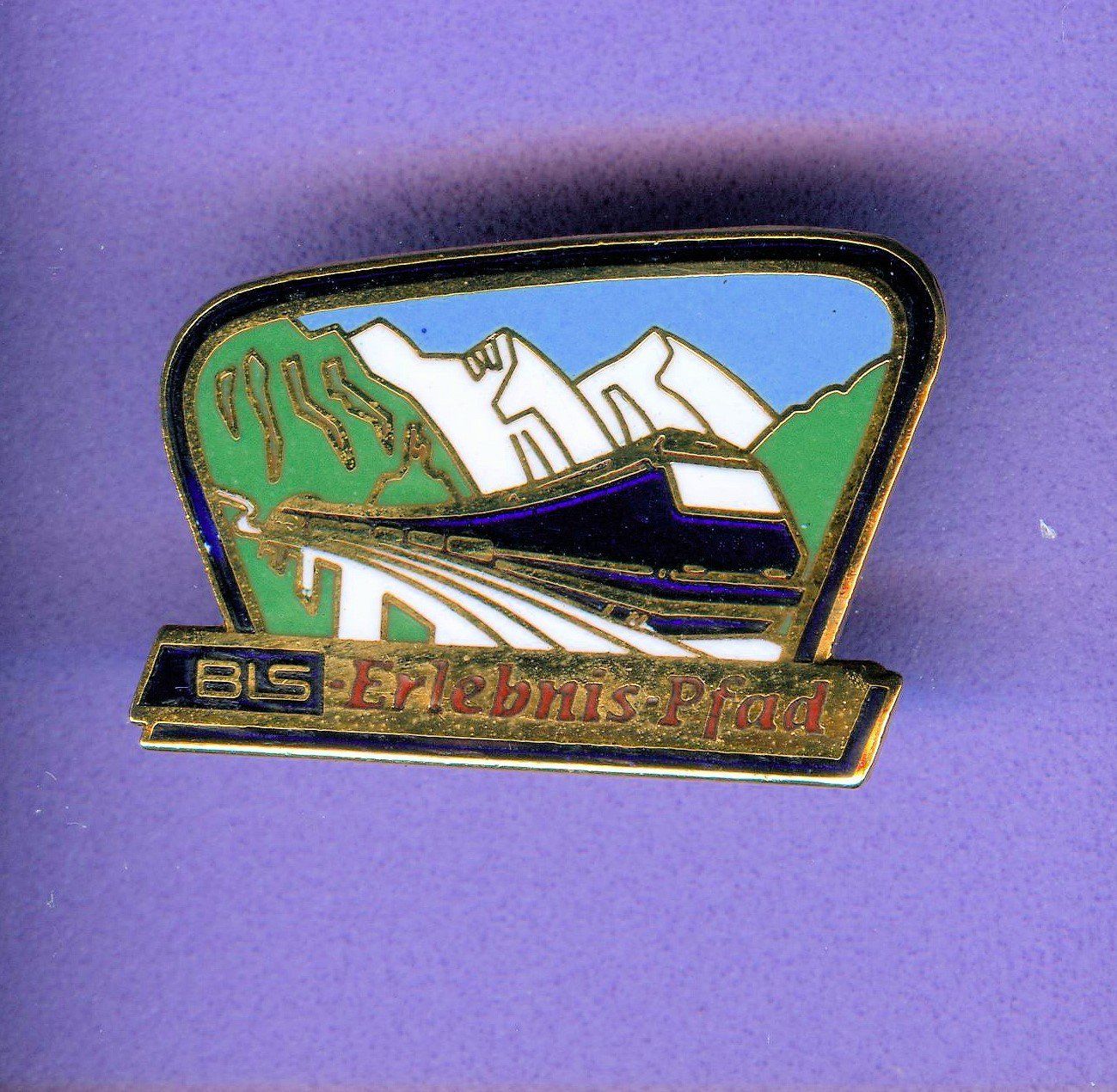 Placchette & Badge: BLS  Erlebnis Pfad – Usato da Winterthur venduto da Sammleroase