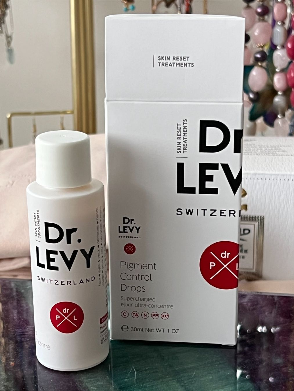 Cura del viso: Dr. Levy Pigment Control Drops, 30ml, Neu – Nuovo e nell'imballaggio originale da Bergdietikon venduto da nonishop