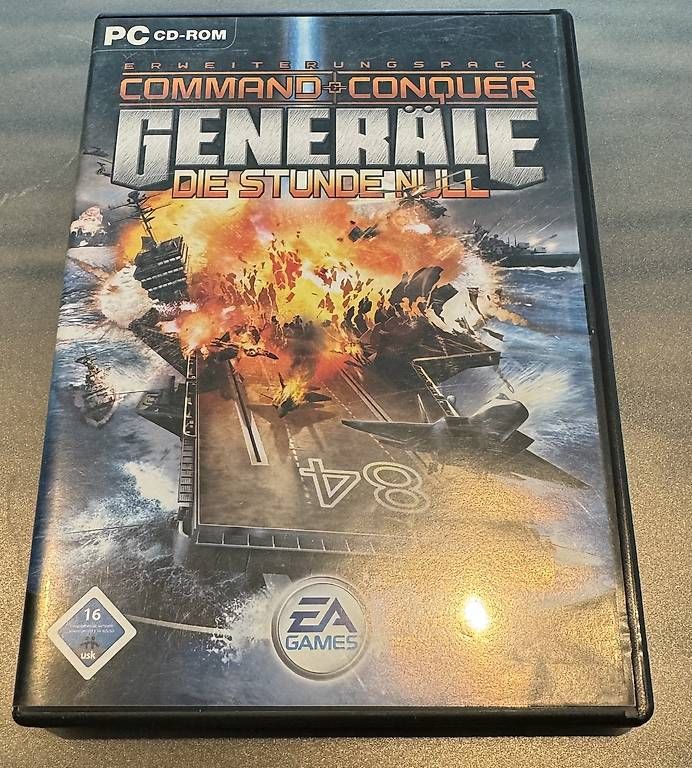 Giochi: Command & Conquer General Die Stunde Null – Usato da Hohenrain venduto da Manuelch01