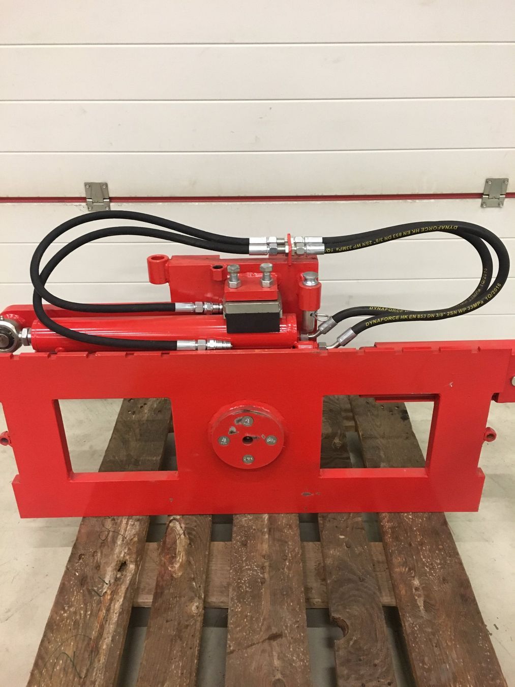 Carrelli elevatori e a forche: Kistendrehgerät Stapler ISO 2 – Nuovo (secondo la descrizione) da Roggliswil venduto da Eegon1 3