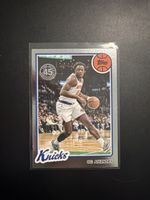 Scheda OG Anunoby Topps 2023 Knicks 40° Anniversario