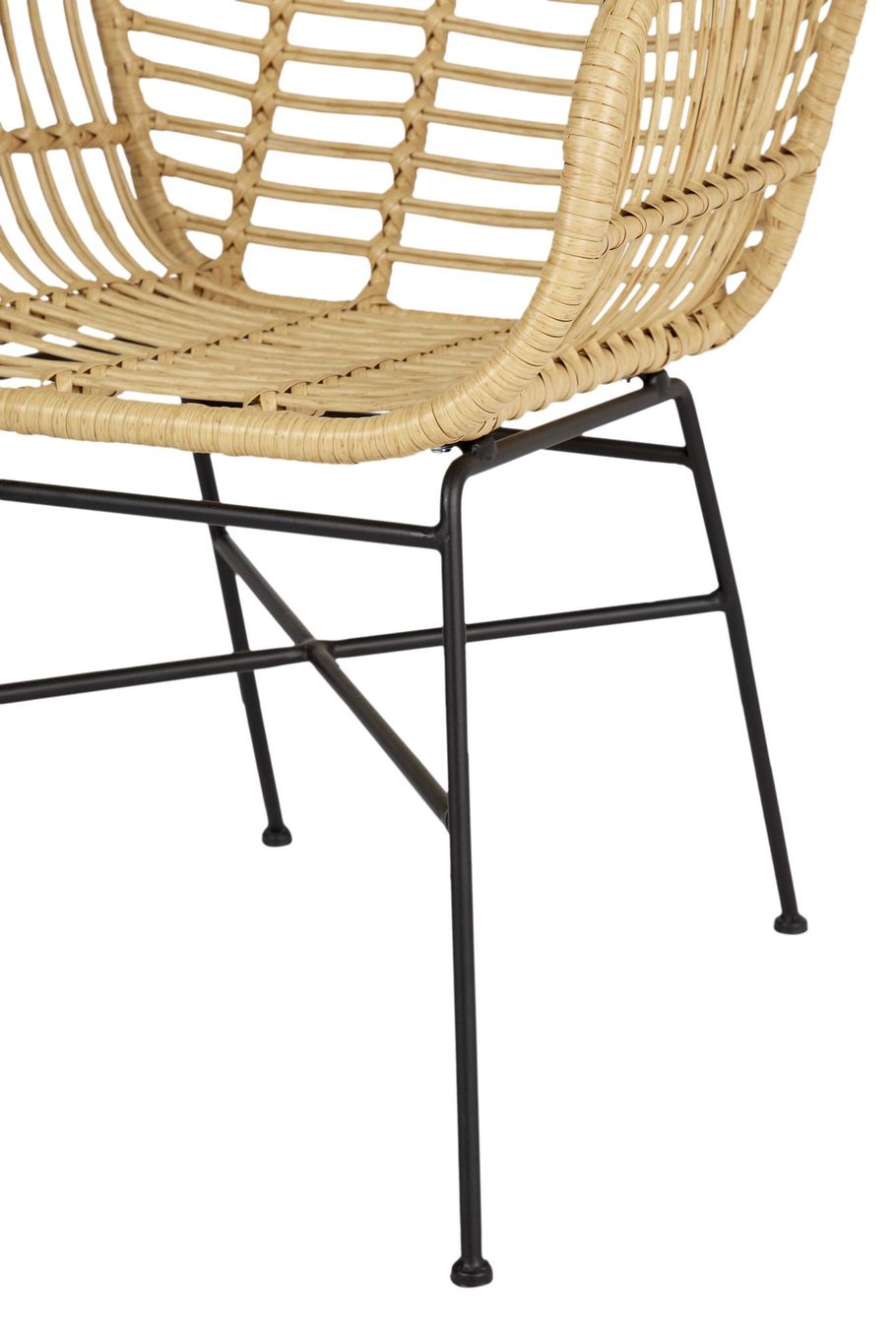 Chaises: Gartenstuhl AGNETE Rattan – Neuf avec emballage d'origine à Bremgarten AG par simpliCH 3