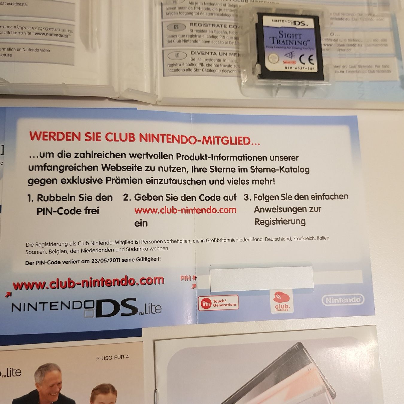 Nintendo Giochi: Augen-Training /DS – Usato da Münchenstein venduto da 2DGames 4