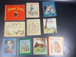 ⭐ Antike Kinderbücher, alte Ausgaben