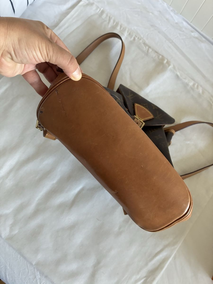 Louis Vuitton Zaini: Louis Vuitton Montsouris PM – Usato da Basel venduto da ars_r7xd 7