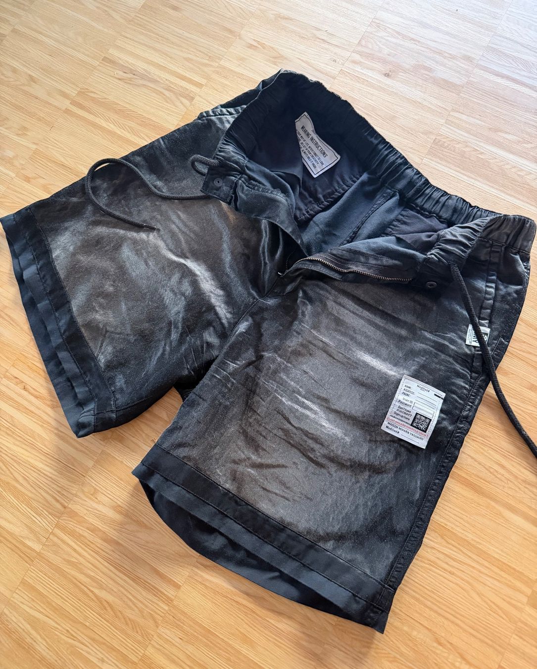 Hosen: Short Maison Mihara Yasuhiro Gr. Large New – Neu (gemäss Beschreibung) aus Zürich von VR2528 3