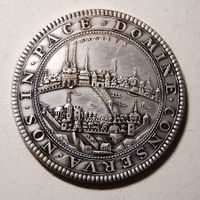 Sehr schöne Medaille - Nachprägung 2 Thaler Basel 1958