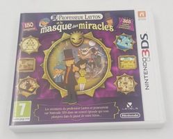 Nintendo 3DS - Professeur Layton et le masque des miracles