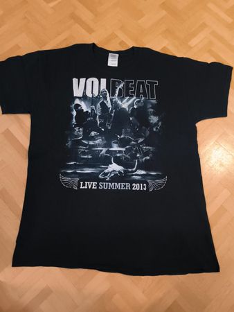 Volbeat Live Summer 2013 Tourshirt L – Official Merchandise