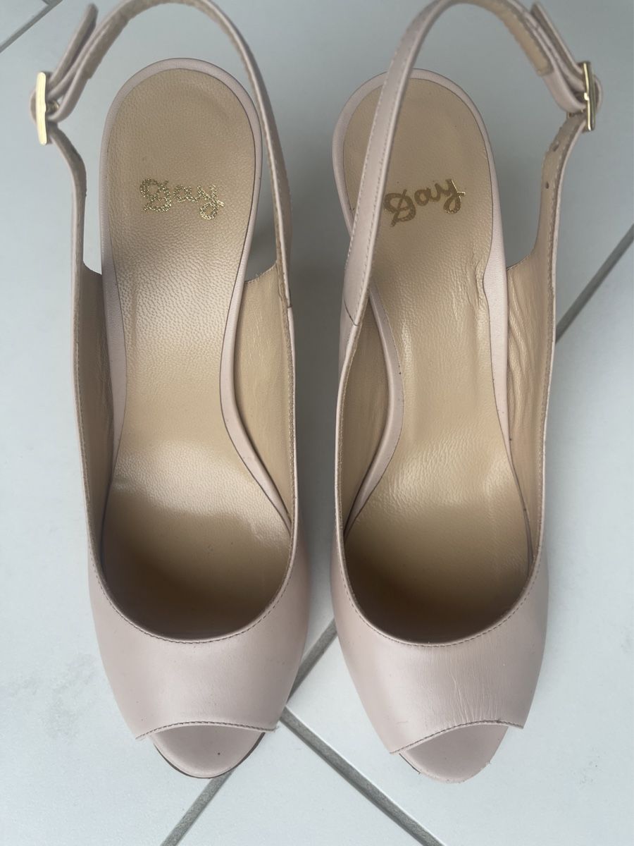 Scarpe da donna: DAY Peeptoes Sandalen 38.5 – Usato da Küsnacht ZH venduto da divarocci 4