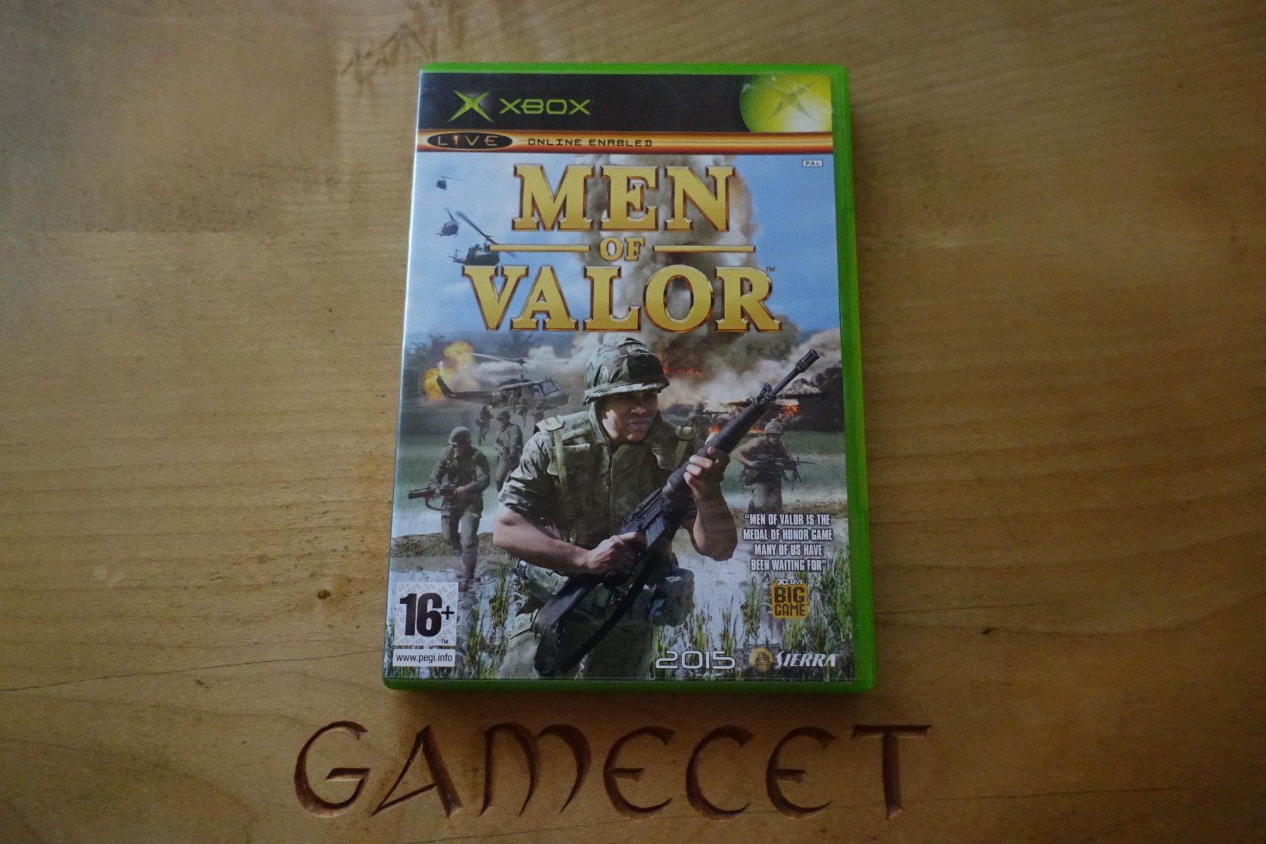 Microsoft Giochi: Men of Valor – Usato da Steinach venduto da Gamecet