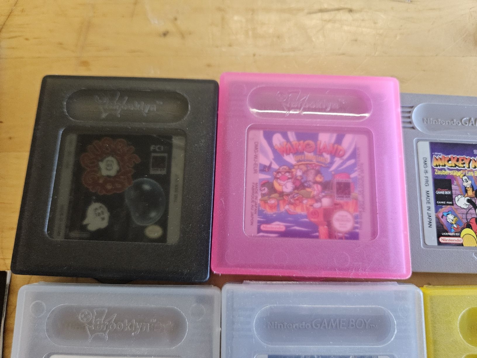 Nintendo Konsolen: Gameboy Pocket mit Spielen  – Gebraucht aus Pratteln von Cartonsducoeur_bl 5