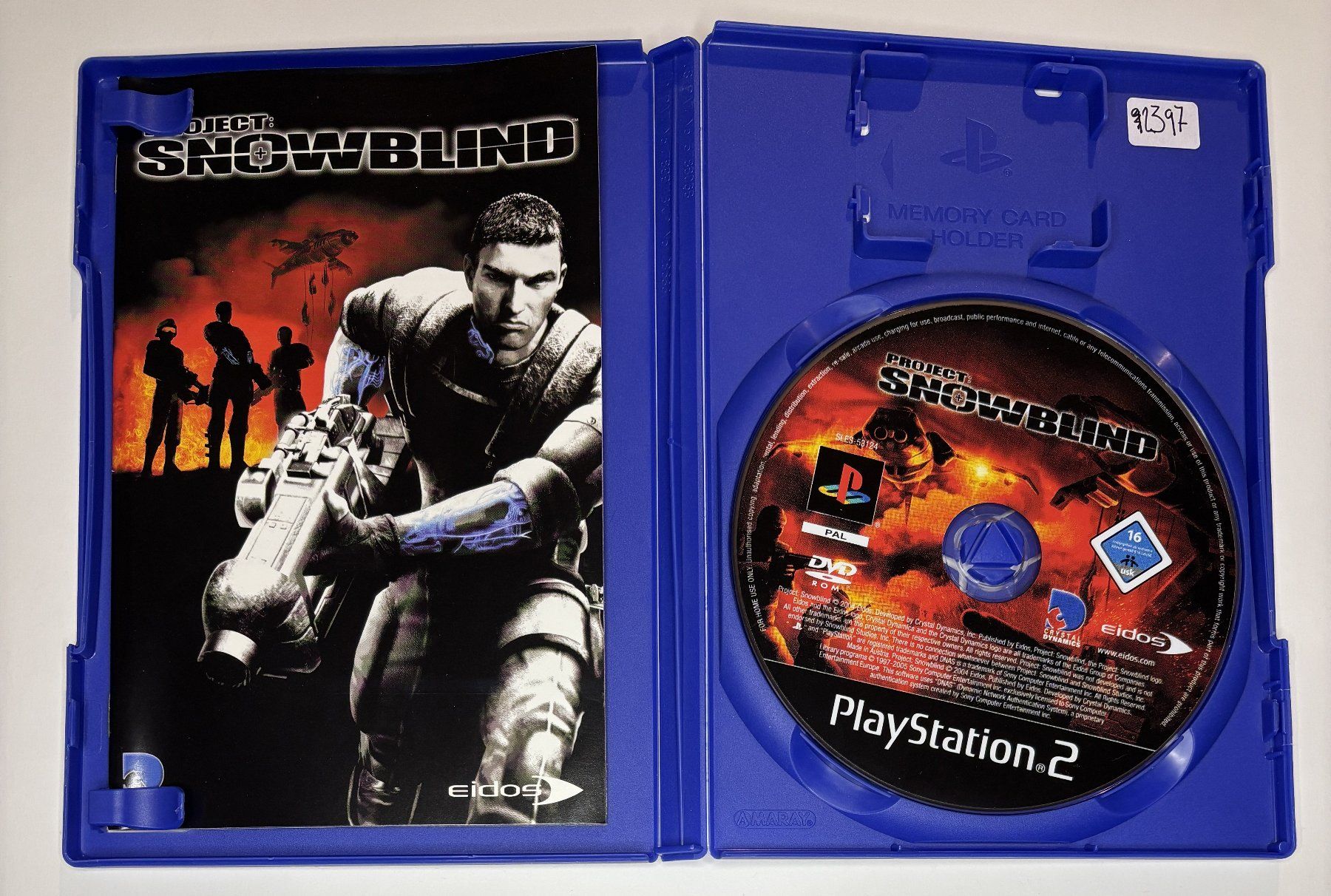 Giochi: PS2 - Project: Snowblind – Usato da Allschwil venduto da Bullach 1