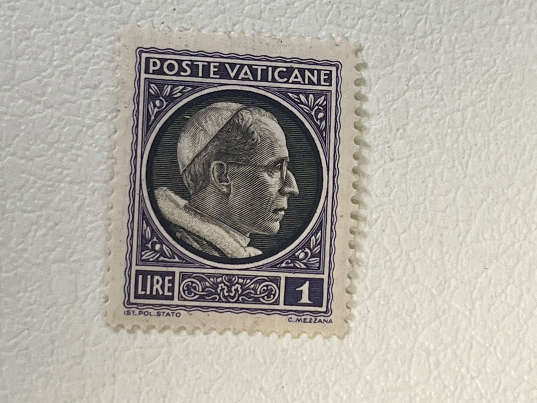 Tutti i francobolli: Briefmarke: Città del Vaticano – Usato da Chiasso venduto da AzenYa