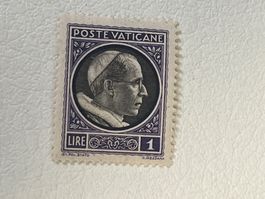 Briefmarke: Città del Vaticano