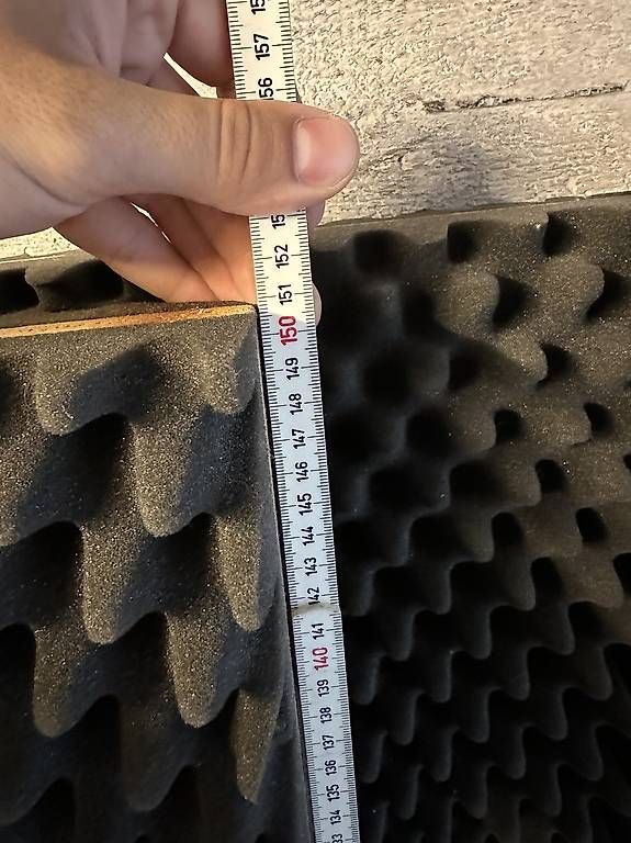 Altri accessori: Akustikschaumstoff-Elemente / Schallabsorber – Usato da Luzern venduto da VC_TIGER16 2
