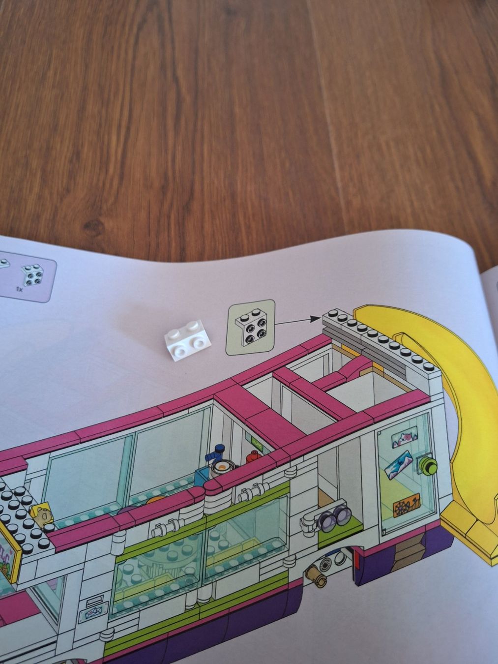 Lego Giocattoli: Lego Friends Freundschaftsbus 41395 – Usato da Bazenheid venduto da zege 4
