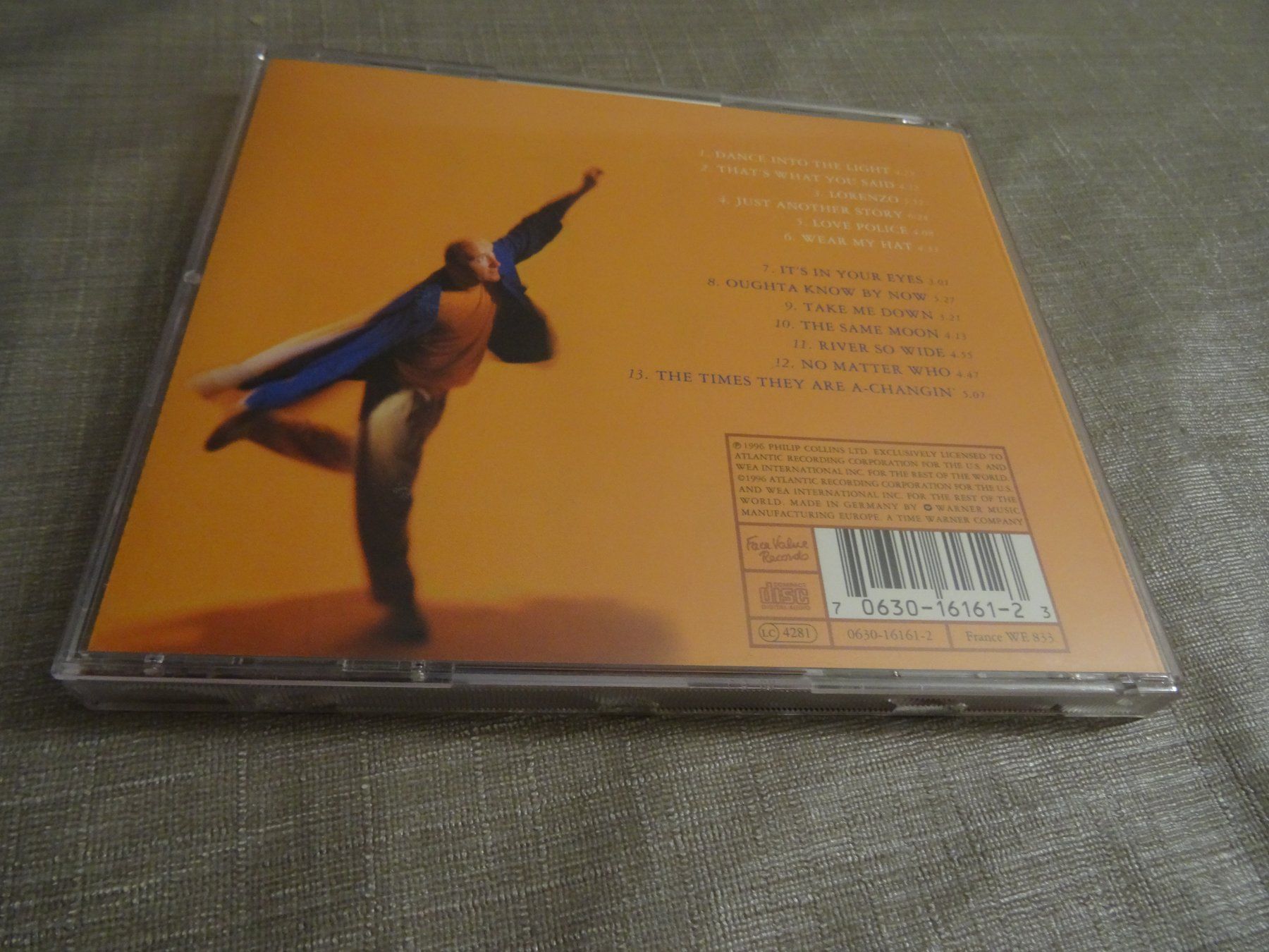 CD: Phil Collins - Dance Into The Light CD – Usato da Olten venduto da Disc-Ausverkauf 2