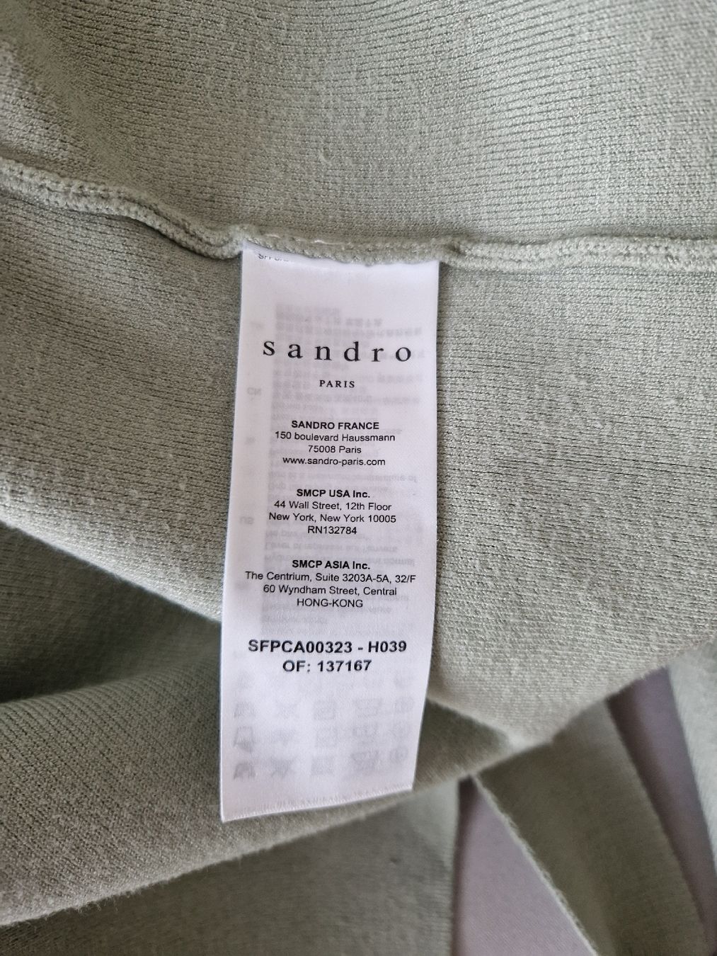 Sandro Giacche: Sandro Cardicoat mintgrün – Usato da Eschenbach SG venduto da SanFranciscoCalifornia 5