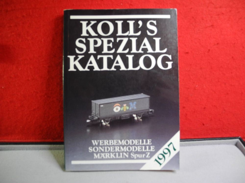 KOLL`S SPEZIALKATALOG Märklin Spur Z 97 | Kaufen auf Ricardo