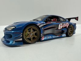 Nissan Silvia S15 1:18, MUSCLE MACHINES, sehr selten