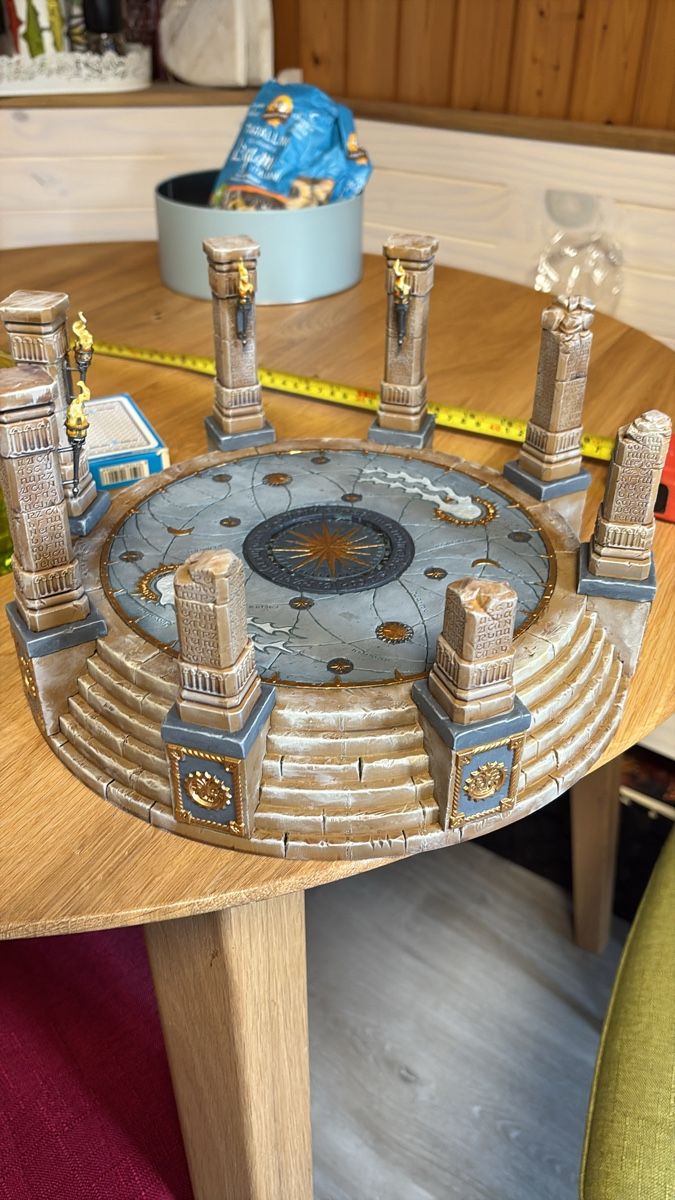 Kit di modellismo & Modellini statici: Warhammer Gelände Tabletop Sigmarite Dais – Nuovo (secondo la descrizione) da Matten b. Interl venduto da npa_yj8v 2