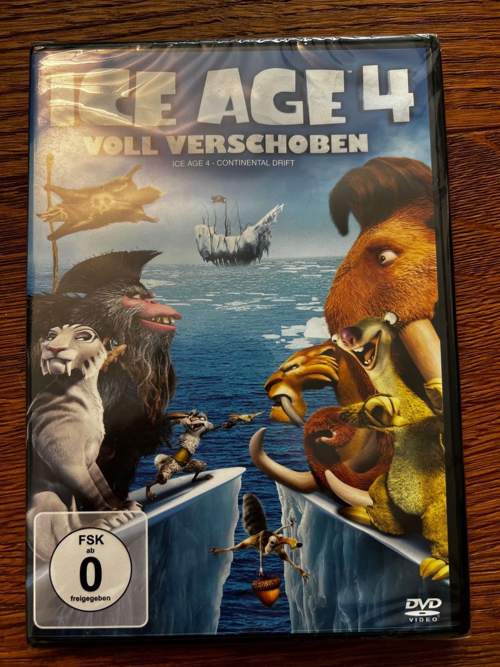 Tutti i DVDs: ICE AGE 4 - VOLL VERSCHOLLEN – Nuovo e nell'imballaggio originale da Gipf-Oberfrick venduto da Sonne010203