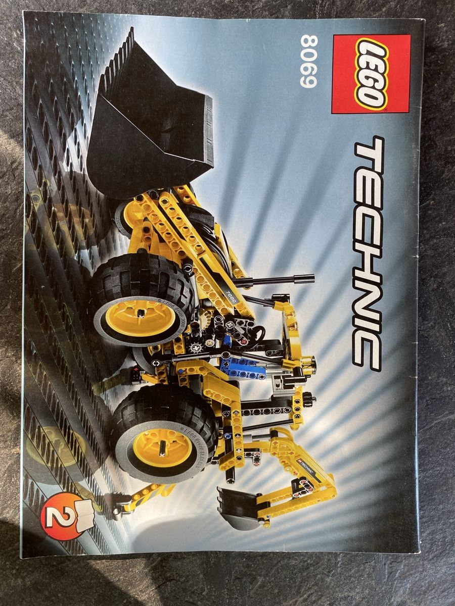 Lego Kit di costruzioni: Lego Baggerlader#8069 – Usato da Egliswil venduto da sil_x8hr