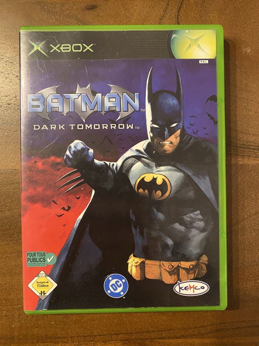 Microsoft Spiele: Batman: Dark Tomorrow für Xbox – Gebraucht aus Thunstetten von Virus_33