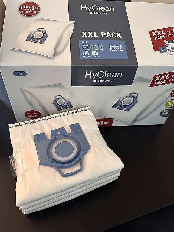 Autres articles pour la maison: Staubsaugerbeutel XXL-Pack – D'occasion à Worb par Sab.ha
