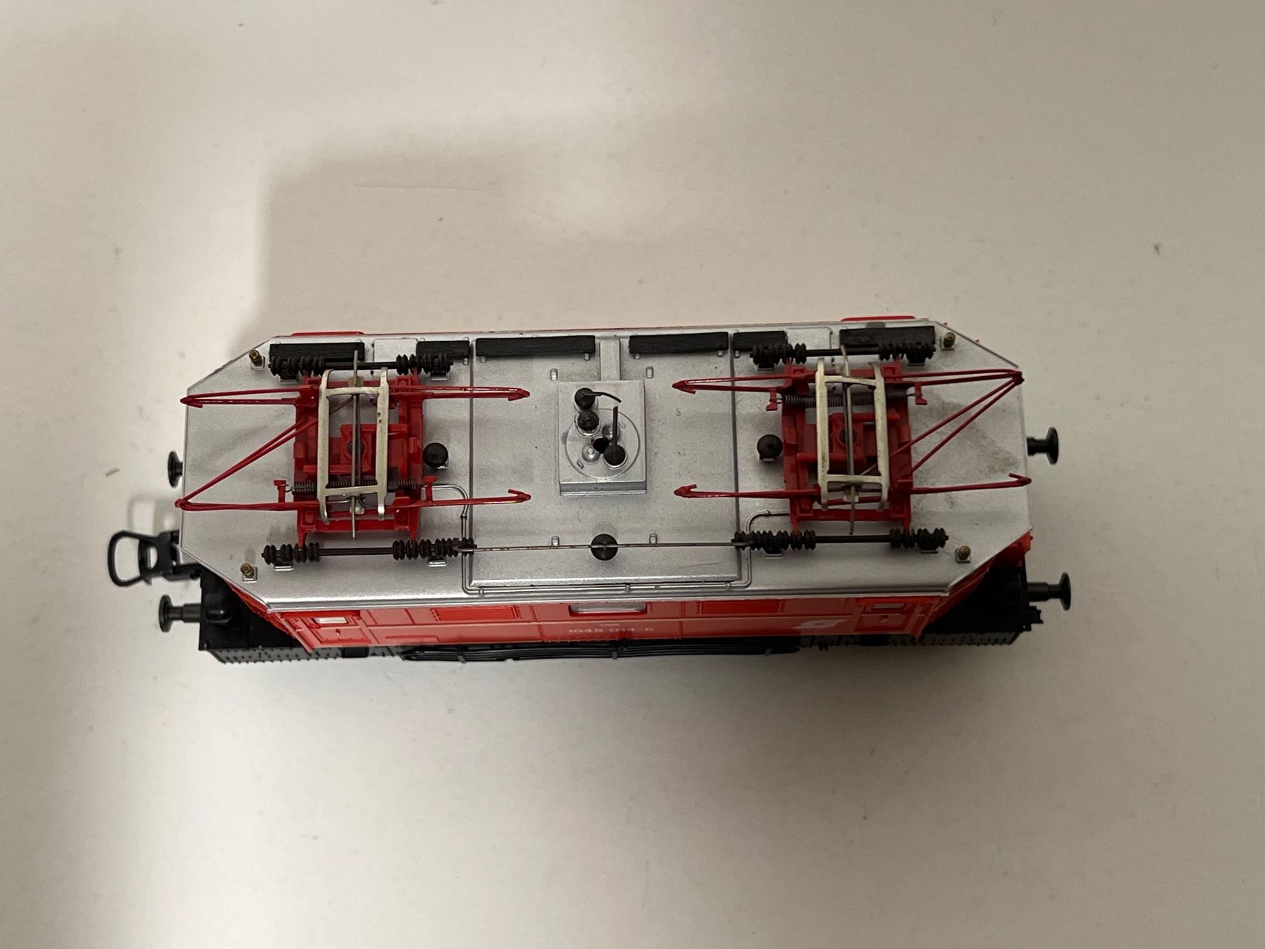 Roco Modellini di ferrovie: Roco ÖBB 1045 014-6   H0 DC Analog – Usato da Geroldswil venduto da TopTrain54 4